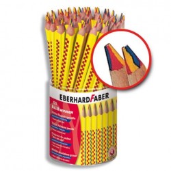ΞΥΛΟΜΠΟΓΙΑ RAINBOW EBERHARD FABER TRI WINNER ΚΙΤΡΙΝΟ ΞΥΛΟΜΠΟΓΙΑ RAINBOW EBERHARD FABER TRI WINNER ΚΙΤΡΙΝΟ