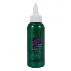 ΚΟΛΛΑ ΧΡΥΣΟΣΚΟΝΗ (120ML) DOCRAFTS- EVERGREEN
