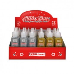 ΚΟΛΛΑ GLITTER ΑΣΗΜΙ (ΓΙΑ ΠΑΙΔΙΑ) - TYPOTRUST