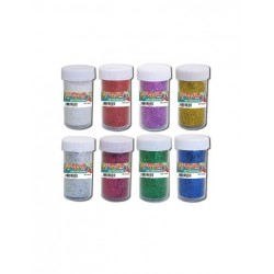 ΧΡΥΣΟΣΚΟΝΗ ΑΛΑΤΙΕΡΑ GLITTER 20G - ΔΙΑΦΟΡΑ ΧΡΩΜΑΤΑ