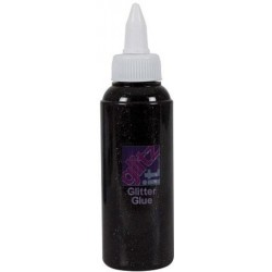 ΚΟΛΛΑ GLITTER (120ML) - BLACK