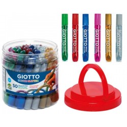 ΚΟΛΛΑ GLITTER ΣΩΛΗΝΑΣ 10,5ml GIOTTO 1TEM