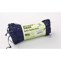 ΧΟΡΤΟ ΧΕΙΡΟΤΕΧΝΙΑΣ RAFIA 50ΓΡΑΜ ΜΠΛΕ ΣΚΟΥΡΟ URSUS