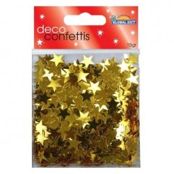 DECO CONFETTIS  GLITTER ΑΣΤΕΡΑΚΙΑ
