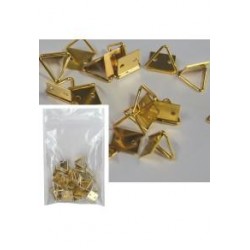 ΤΡΙΓΩΝΟΘΗΛΙΕΣ(ΚΡΕΜΑΣΤΑΡΑΚΙΑ) ΝΟ 1 ΚΙΤΡΙΝΕΣ 30 ΤΕΜ.