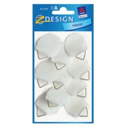 ΚΡΕΜΑΣΤΑΡΑΚΙΑ ΑΥΤΟΚΟΛΛΗΤΑ 30ΜΜ 3732 8ΤΕΜ. AVERY