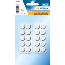 HERMA ΑΥΤΟΚΟΛΛΗΤΕΣ ΤΑΠΕΣ ΣΙΛΙΚΟΝΗΣ  12MM 20ΤΜΧ