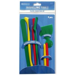 ΕΡΓΑΛΕΙΑ ΓΛΥΠΤΙΚΗΣ 9ΤΕΜ. MUNGYO