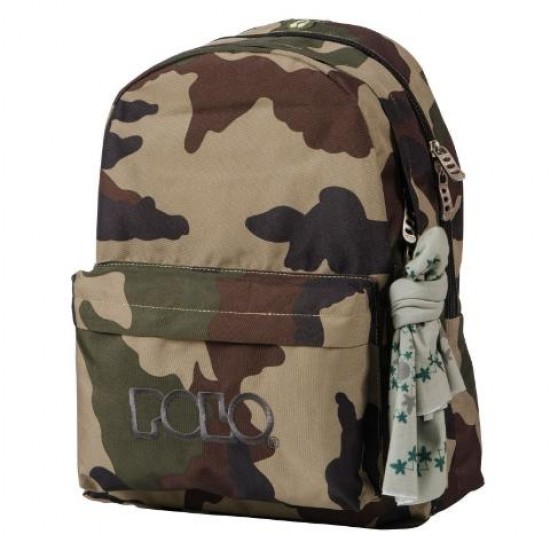 POLO ΣΑΚΙΔΙΟ ORIGINAL DOUBLE BAG CAMOUFLAGE 901235-42-00