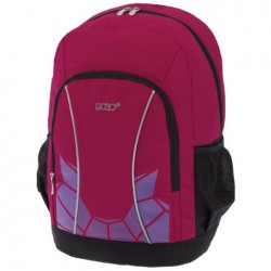 POLO WINX ΣΑΚΙΔΙΟ ΠΛΑΤΗΣ 2 ΘΕΣΕΩΝ - ΦΟΥΞΙΑ (2018) 901242-19-00 BTS POLO