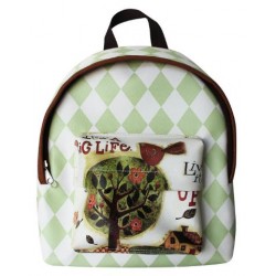 ΤΣΑΝΤΑ ΠΛΑΤΗΣ 32X28X10CM TESORO