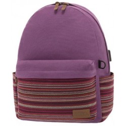 ΣΑΚΙΔΙΟ POLO CANVAS ΜΩΒ BTS POLO