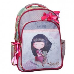 GIM BACK ME UP ΣΑΚΙΔΙΟ ΠΛΑΤΗΣ ΟΒΑΛ ANEKKE SWEET 346-91031 BTS GIOVAS