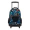 ΤΣΑΝΤΑ ΣΧΟΛΙΚΗ TROLLEY MORRAL RUE BOMPER RENGLONES 34X46X16 0581520