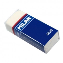 ΓΟΜΑ MILAN 4020 ΛΕΥΚΗ ΣΕ ΧΑΡΤΙΝΗ ΘΗΚΗ ΓΟΜΑ MILAN 4020 ΛΕΥΚΗ ΣΕ ΧΑΡΤΙΝΗ ΘΗΚΗ