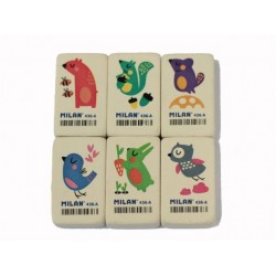 MILAN ΣΒΗΣΤΡΑ SYNTHETIC RUBBER ΛΕΥΚΗ ΣΧΕΔΙΟ 436-Α