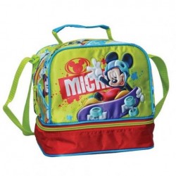 GIM ΤΣΑΝΤΑΚΙ ΦΑΓΗΤΟΥ ΟΒΑΛ MICKEY MOUSE BTS GIOVAS