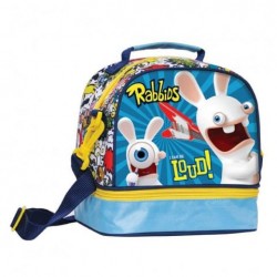 GIM ΤΣΑΝΤΑΚΙ ΦΑΓΗΤΟΥ ΟΒΑΛ RABBIDS GRAFFITI 336-71220