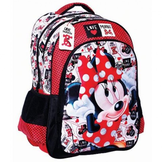 GIM ΤΣΑΝΤΑ ΔΗΜΟΤΙΚΟΥ ΟΒΑΛ MINNIE LOVE LABEL 340-66031 BTS GIOVAS