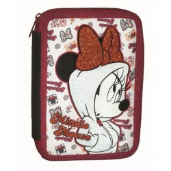 GIM ΚΑΣΕΤΙΝΑ ΔΙΠΛΗ ΓΕΜΑΤΗ MINNIE ATHLETIC BTS GIOVAS