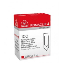 ΣΥΝΔΕΤΗΡΕΣ ROMACLIP N.4 100ΤΕΜ.