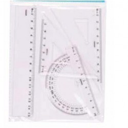 ΓΕΩΜΕΤΡΙΚΑ ΣΧΗΜΑΤΑ ΣΕΤ 4ΤΕΜ 20CM