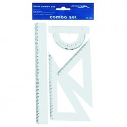 ΓΕΩΜΕΤΡΙΚΑ ΣΧΗΜΑΤΑ ΣΕΤ 4ΤΕΜ 30CM