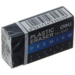 ΓΟΜΟΛΑΣΤΙΧΑ DELI 40Χ22Χ12MM EXAM ΜΑΥΡΗ ΓΟΜΟΛΑΣΤΙΧΑ DELI 40Χ22Χ12MM EXAM ΜΑΥΡΗ