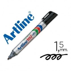 ΜΑΡΚΑΔΟΡΟΣ ΑΝΕΞΙΤΗΛΟΣ ARTLINE 107 1,5MM ΜΑΥΡΟ