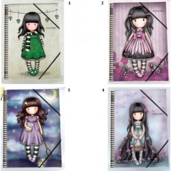 ΝΤΟΣΙΕ ΜΕ ΛΑΣΤΙΧΟ GORJUSS ΣΕ 4 ΣΧΕΔΙΑ