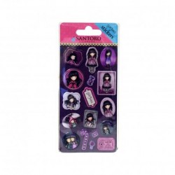 SANTORO LONDON GORJUSS STICKER PACK ΑΥΤΟΚΟΛΛΗΤΑ ΠΑΙΔΙΚΑ - YOU BROUGHT ME LOVE (ΜΩΒ ) 680GJ02