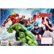 GIM AVENGERS PAINTING BLOCK A4+STICKERS-40 SHEETS