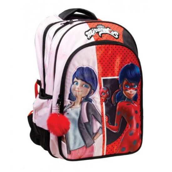 GIM ΤΣΑΝΤΑ ΔΗΜ.ΟΒΑΛ LADYBUG MARINETTE BTS GIOVAS