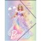 GIM ΦΑΚΕΛΟΣ ΜΕ ΛΑΣΤΙΧΟ A4 - BARBIE