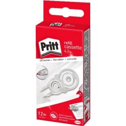 ΑΝΤΑΛΛΑΚΤΙΚΗ ΔΙΟΡΘΩΤΙΚΗ ΤΑΙΝΙΑ PRITT 4.2MMX12M H-855