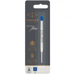 ΑΝΤΑΛΛΑΚΤΙΚΟ PARKER QUINK FLOW BALL PEN FINE BLUE