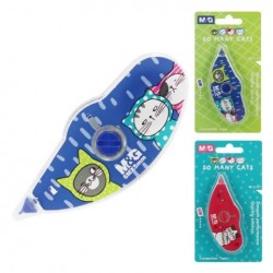 ΔΙΟΡΘΩΤΙΚΗ ΤΑΙΝΙΑ M&G CATS 5MM X 6M