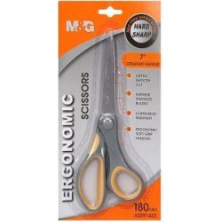 M&G ΕΡΓΟΝΟΜΙΚΟ ΨΑΛΙΔΙ 7'' 18CM - ΠΟΛΥΧΡΩΜΟ