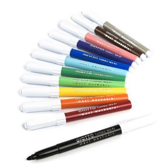 Markers Giotto Coarse Isolated in 13 different colors (1pcs)
