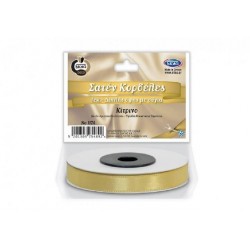 ΚΟΡΔΕΛΑ ΣΑΤΕΝ 1CM ΔΙΠΛΗΣ ΟΨΗΣ 15Μ ΚΙΤΡΙΝΟ 1174 SKAG DECO ΚΟΡΔΕΛΑ ΣΑΤΕΝ 1CM ΔΙΠΛΗΣ ΟΨΗΣ 15Μ ΚΙΤΡΙΝΟ 1174 SKAG DECO