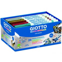 ΜΑΡΚΑΔΟΡΟΙ GIOTTO ΜΕΤΑΛΛΙΚΟΙ DECOR METAL ΔΙΑΦΟΡΑ ΧΡΩΜΑΤΑ - 1ΤΜΧ ΜΑΡΚΑΔΟΡΟΙ GIOTTO ΜΕΤΑΛΛΙΚΟΙ DECOR METAL ΔΙΑΦΟΡΑ ΧΡΩΜΑΤΑ - 1ΤΜΧ
