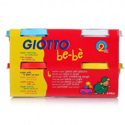 ΠΛΑΣΤΟΖΥΜΑΡΑΚΙ GIOTTO BE-BE 4ΤΕΜ. 400GR. (ΚΙΤΡ-ΓΑΛΑΖ-ΑΣΠΡ-ΚΟΚΚΙΝ) 464901