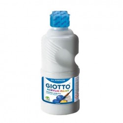 ΑΚΡΥΛΙΚΗ ΤΕΜΠΕΡΑ  500ML ΛΕΥΚΗ GIOTTO 533701
