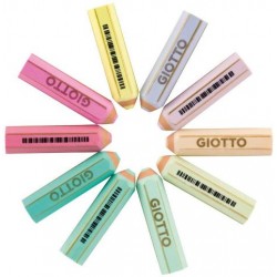 ΓΟΜΑ GIOTTO HAPPY GOMMA PASTEL