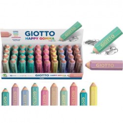 ΓΟΜΑ GIOTTO HAPPY GOMMA PASTEL ΓΟΜΑ GIOTTO HAPPY GOMMA PASTEL
