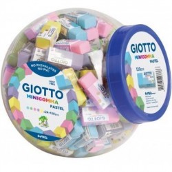 ΓΟΜΑ GIOTTO HAPPY MINIGOMMA PASTELL ΓΟΜΑ GIOTTO HAPPY MINIGOMMA PASTELL