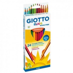 ΞΥΛΟΜΠΟΓΙΕΣ GIOTTO ELIOS 24ΤΕΜ. 275900