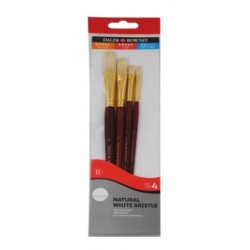 ΠΙΝΕΛΑ DALER ROWNEY SIMPLY ΣΕΤ ΛΕΥΚΟ ΚΟΝΤΟ 4ΤΕΜ ΠΙΝΕΛΑ DALER ROWNEY SIMPLY ΣΕΤ ΛΕΥΚΟ ΚΟΝΤΟ 4ΤΕΜ