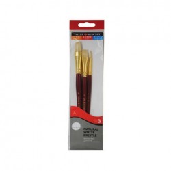 ΠΙΝΕΛΑ DALER ROWNEY SIMPLY BRISTLE ΣΥΝΘΕΤΙΚΑ 3ΤΕΜ ΠΙΝΕΛΑ DALER ROWNEY SIMPLY BRISTLE ΣΥΝΘΕΤΙΚΑ 3ΤΕΜ