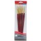 DALER ROWNEY WHITE OIL BRISTLE LONG HANDLED 4  4TEM